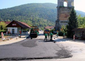 Prenova križišča Zalarjeve in Mejačeve ter avtobusne čakalnice 1